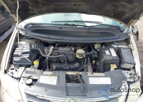 2005 Chrysler Town & Country Limited из США, поврежденный, VIN 2C8GP64L35R325481